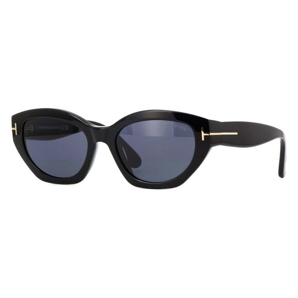 New TOM FORD Penny Havana Cat Eye FT1086/S 01A Sunglasses Women - Picture 1 of 5